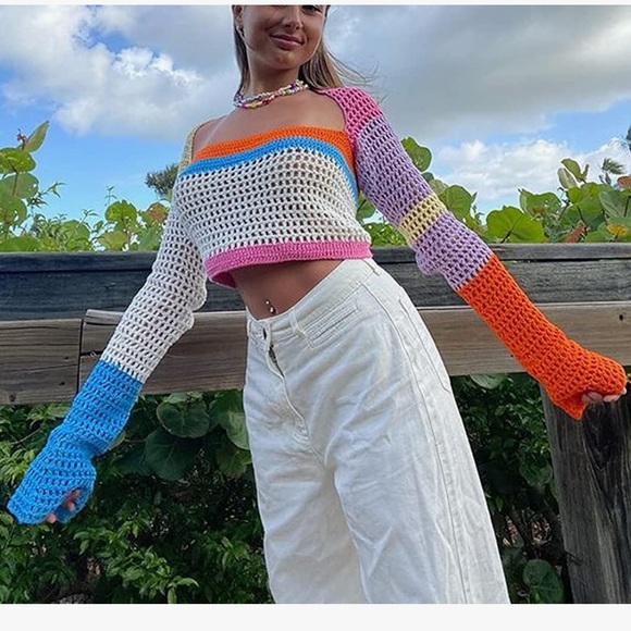 Colorful Sweater - Picture 5 of 7